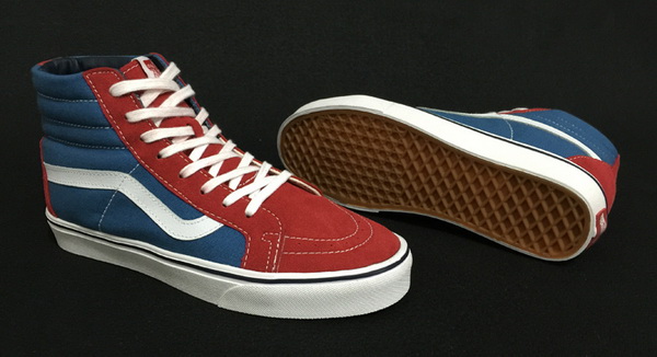 Vans High-Top Shoes Men--054